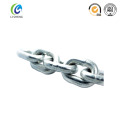 Galvanized melded iron link chain